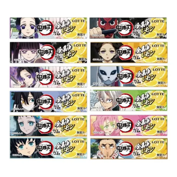Kimetsu No Yaiba Gamu Zen Shuchu Lemon 20g - Panda-Panda Asia Shop by JEN