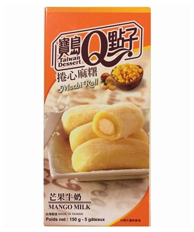 ROYAL FAMILY Mango & Milch Mochi Roll 150g - Panda-Panda Asia Shop by JEN