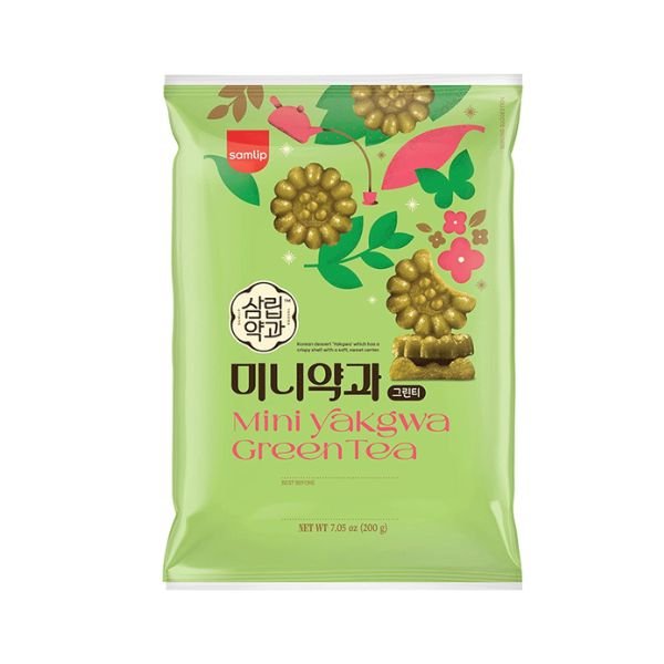 SAMLIP Mini Yakgwa Grüner Tee 200g - Panda-Panda Asia Shop by JEN