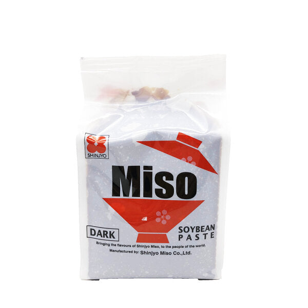 SHINJYO Miso-Suppenpaste, dunkel (Aka Miso) 500g - Panda-Panda Asia Shop by JEN