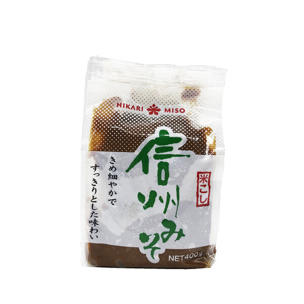 SHINJYO Miso-Suppenpaste, hell, (Shiro Miso) 300g - Panda-Panda Asia Shop by JEN