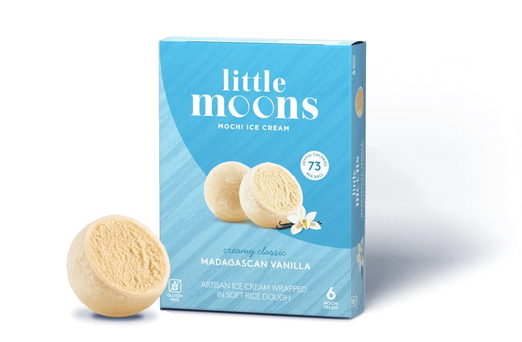 LITTLE MOONS Mochi Vanille Eis - Panda-Panda Asia Shop by JEN