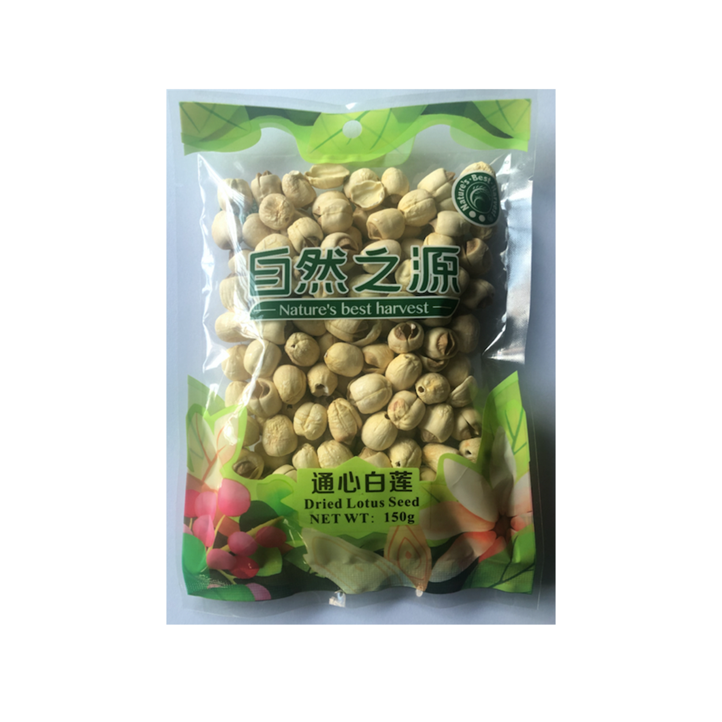 NBH NBH Dried Lotus Seed 150g - Panda-Panda Asia Shop by JEN