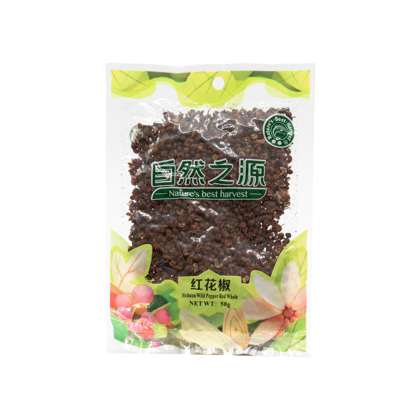 NBH NBH Sichuan Wild Pepper Red Whole 50g - Panda-Panda Asia Shop by JEN