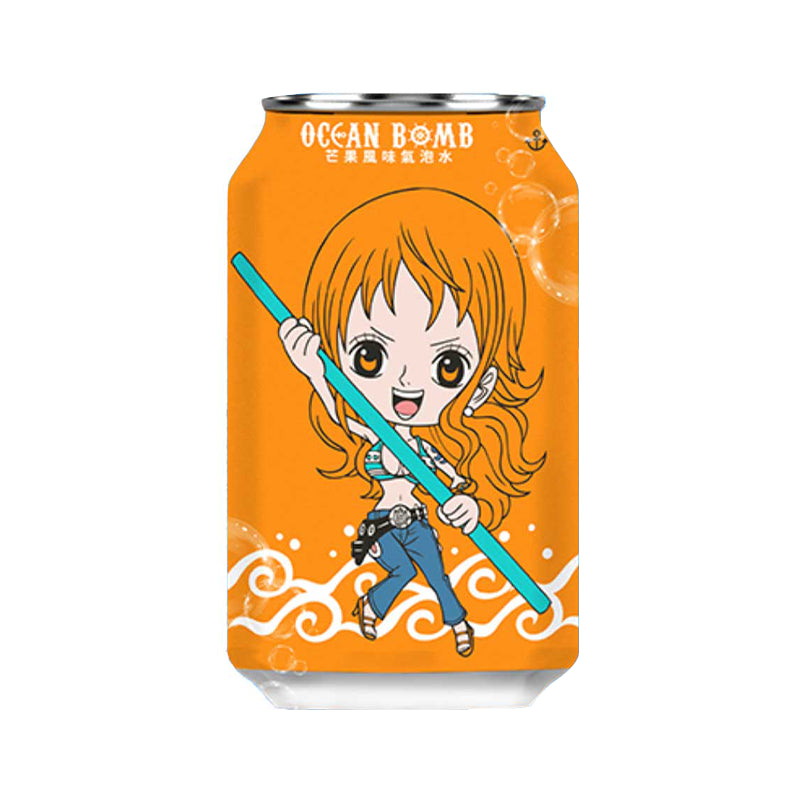 OCEAN BOMB One Piece, Mango Nami 330ml - Panda-Panda Asia Shop by JEN