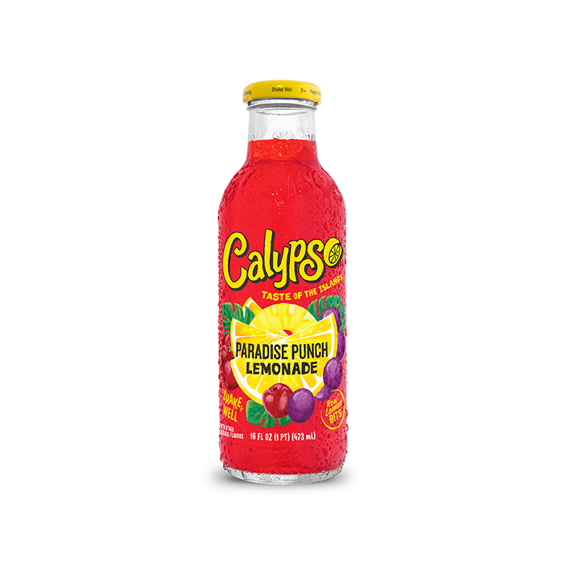 CALYPSO Paradise Punch Lemonade 473ml - Panda-Panda Asia Shop by JEN