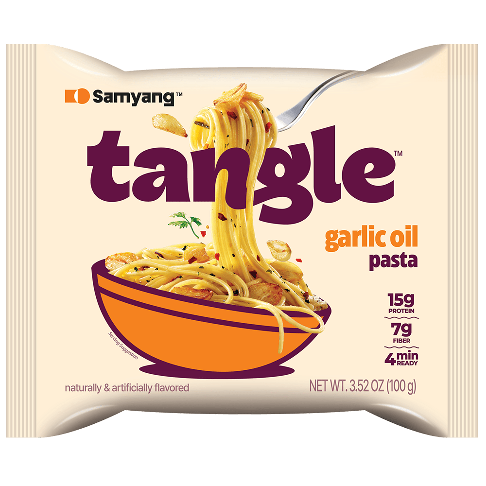 SAMYANG Pasta mit Knoblauch Öl 100g - Panda-Panda Asia Shop by JEN