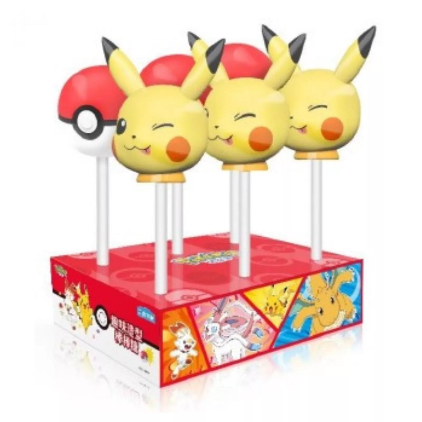 LEDA Pikachu Lolli 8g - Panda-Panda Asia Shop by JEN