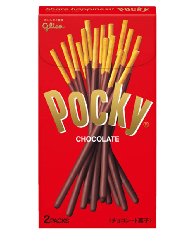 GLICO Pocky Schokoladen Geschmack 41g - Panda-Panda Asia Shop by JEN
