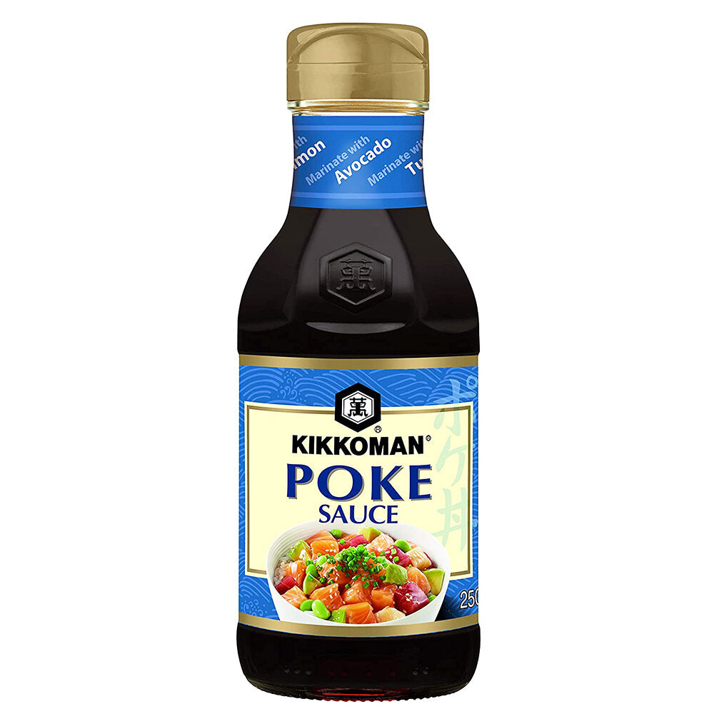 KIKKOMAN Poke Soße 250ml - Panda-Panda Asia Shop by JEN