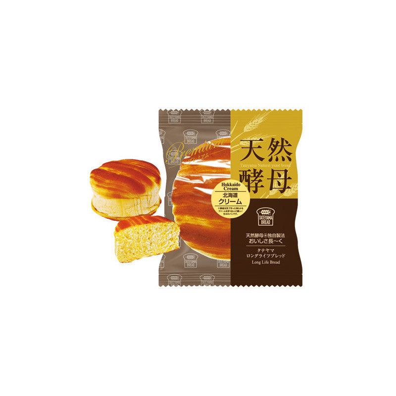 TOKYO NATURAL YEAST Tokyo Natural Yeast Bread Hokkaido Cream 95g - Panda-Panda Asia Shop by JEN