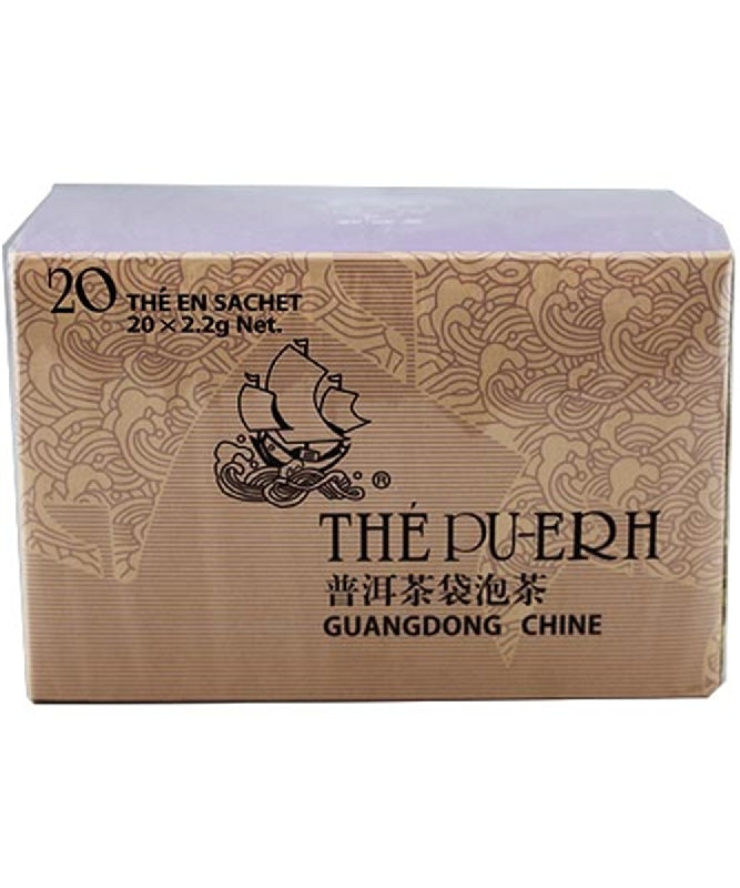 GOLDEN SAIL Pu-Erh-Tee in Tüten 44g - Panda-Panda Asia Shop by JEN