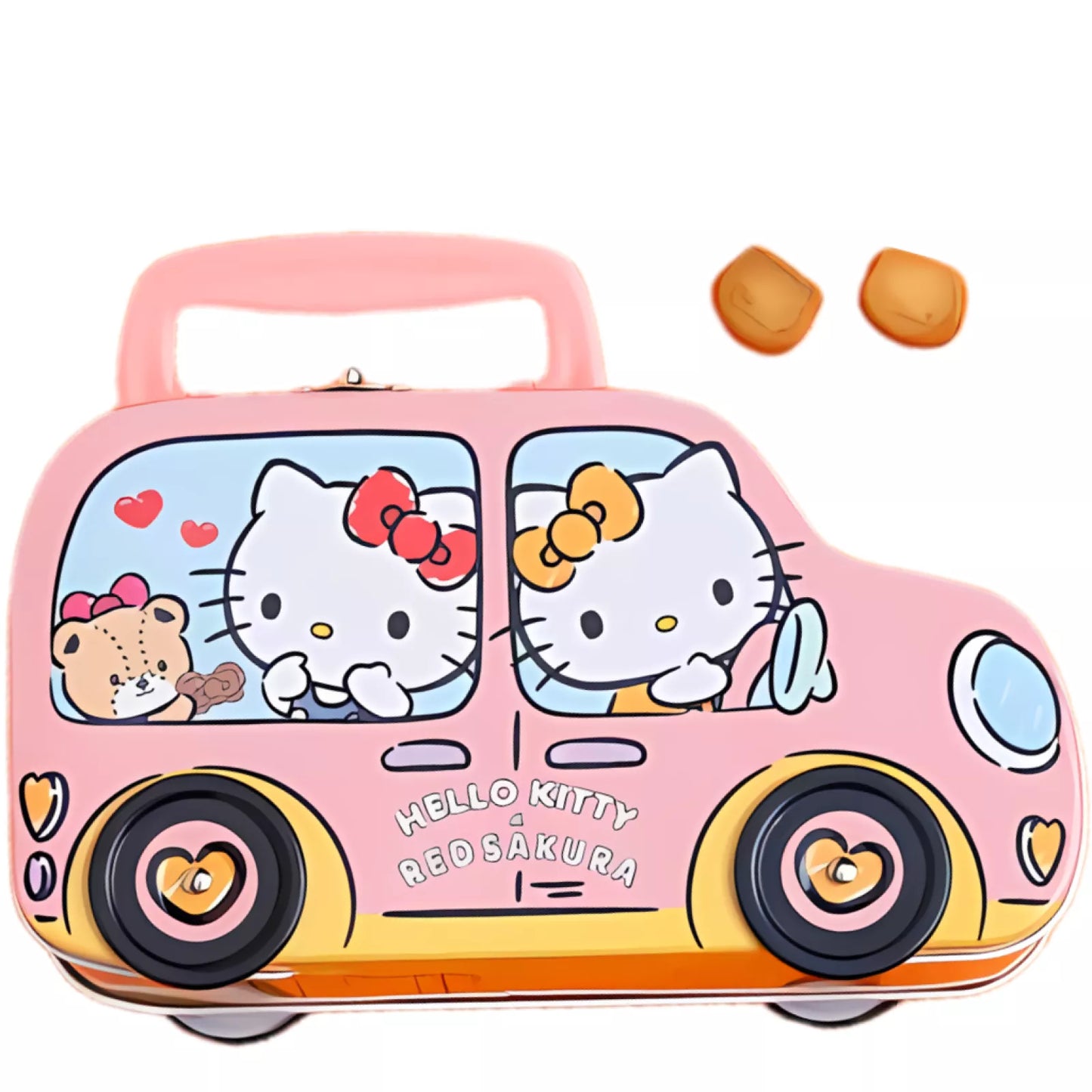 RS Hello Kitty weißer Schokoladen Kecks Can 224g - Panda-Panda Asia Shop by JEN