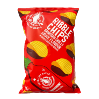 FLYING GOOSE Ribble Chips mit Sriracha Chili Flavour 100g - Panda-Panda Asia Shop by JEN