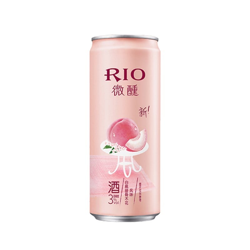 Rio Light Sweet Life Cocktail Premix Peach&Elderberry 330ml
