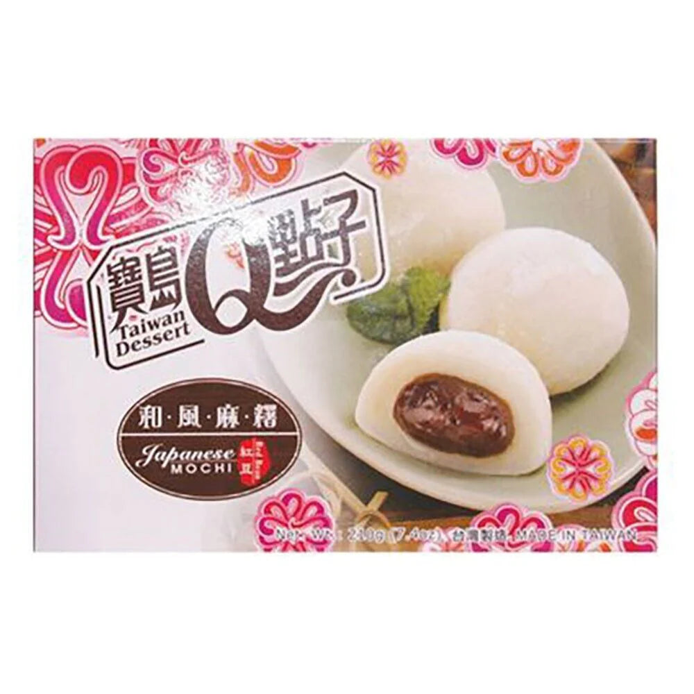 TW TW He Fong Red Bean Mochi 210g