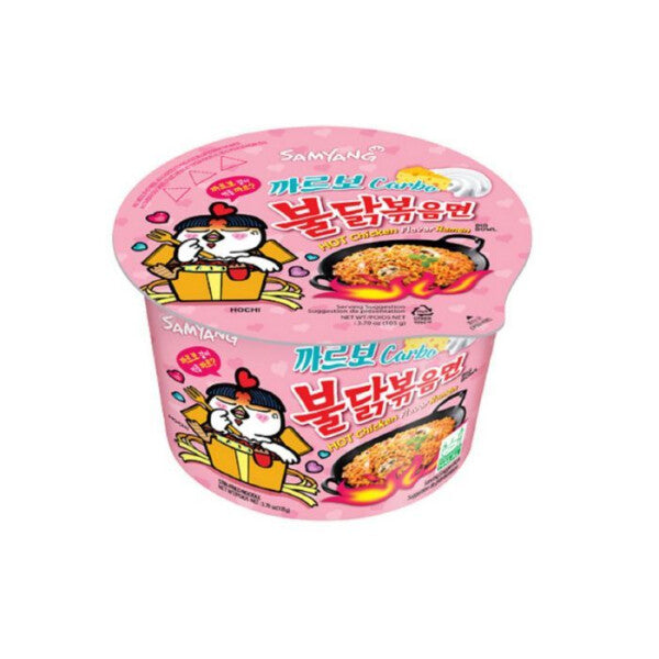 SAMYANG Buldak - Instant-Nudeln Scharfes Huhn Carbo Becher 105g - Panda-Panda Asia Shop by JEN