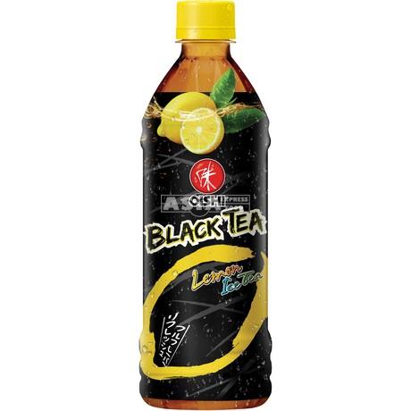 OISHI Schwarzer Eistee Getränk Zitrone 500ml - Panda-Panda Asia Shop by JEN