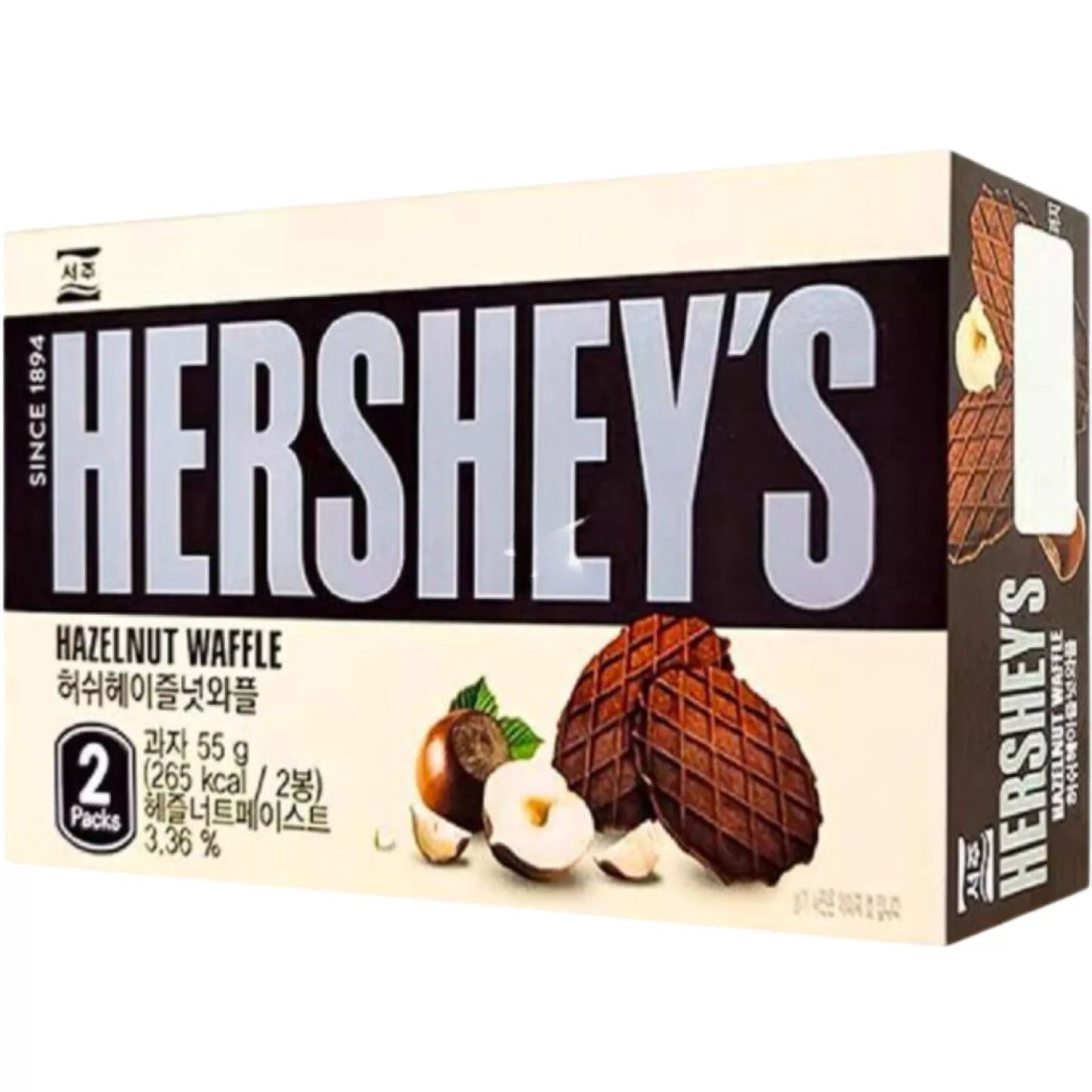 SEOJU Hershey Haselnusswaffel 55g
