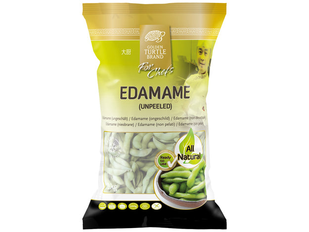 ASIAN CHOICE Sojabohne Edamame 500g - Panda-Panda Asia Shop by JEN