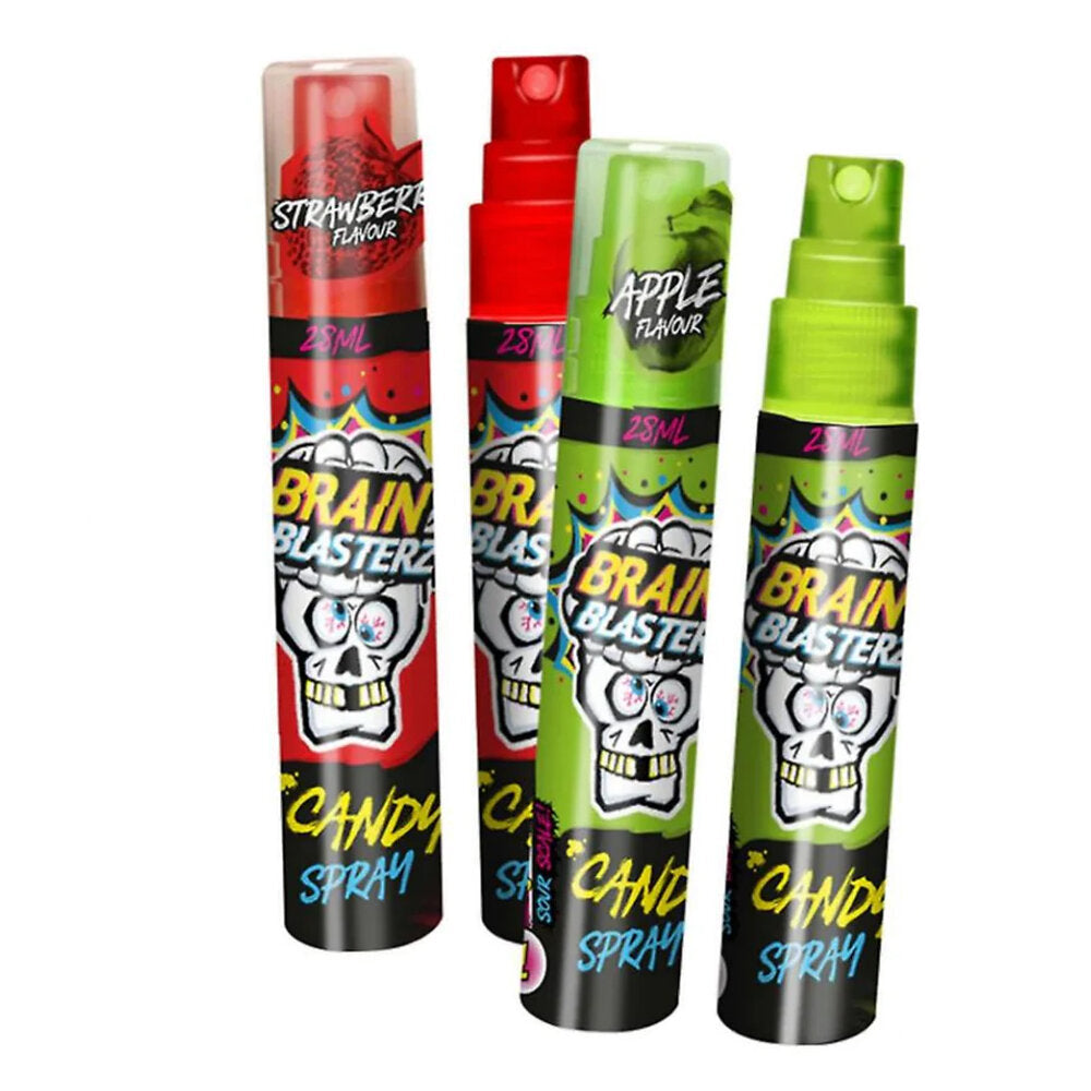BRAIN BLASTERZ Sour Candy Spray 28ml - Panda-Panda Asia Shop by JEN