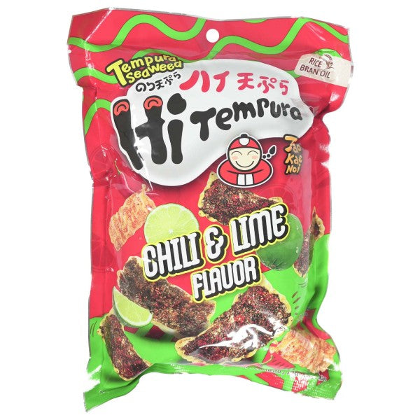 TAOKAENOI Tempura Seetang Chili & Limette 40g - Panda-Panda Asia Shop by JEN