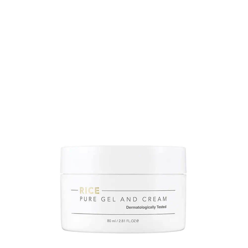 Thank You Farmer Rice Pure Gel and Cream 90ml - Panda-Panda Asia Shop by JEN