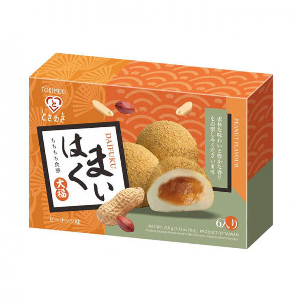TOKIMEKI Mochi Erdnuss 210g