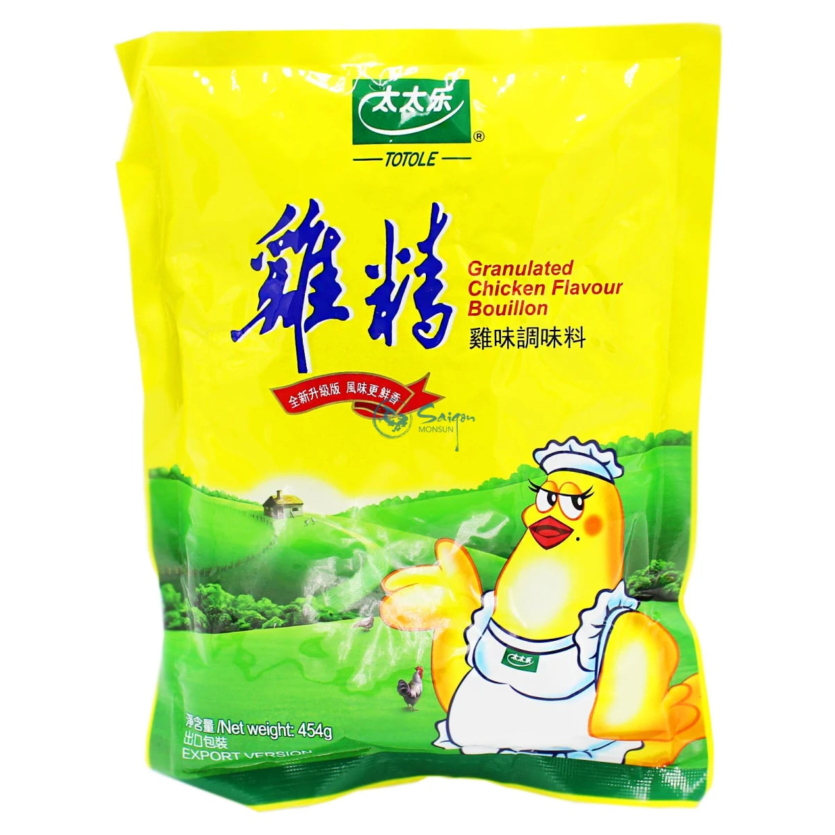 TOTOLE Brühpulver Huhn 454g - Panda-Panda Asia Shop by JEN