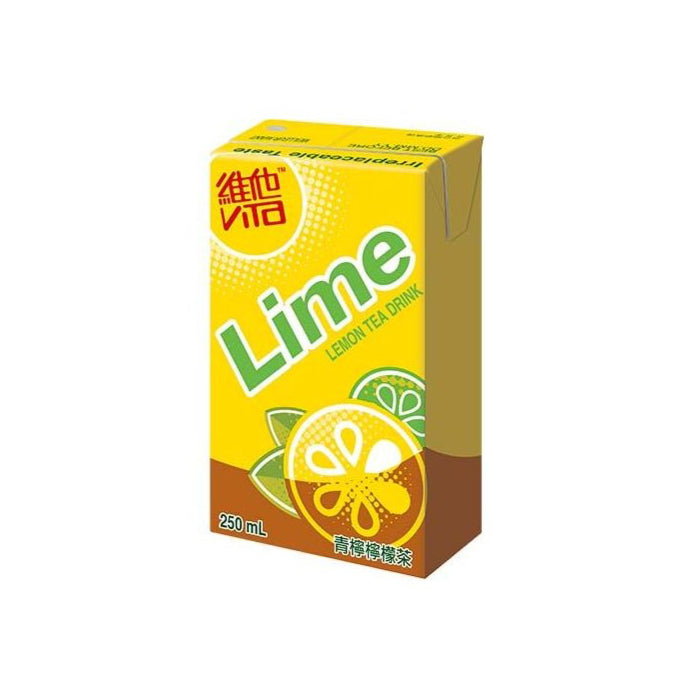 VITASOY Vita Lime Lemon Tea Drink 250ml - Panda-Panda Asia Shop by JEN