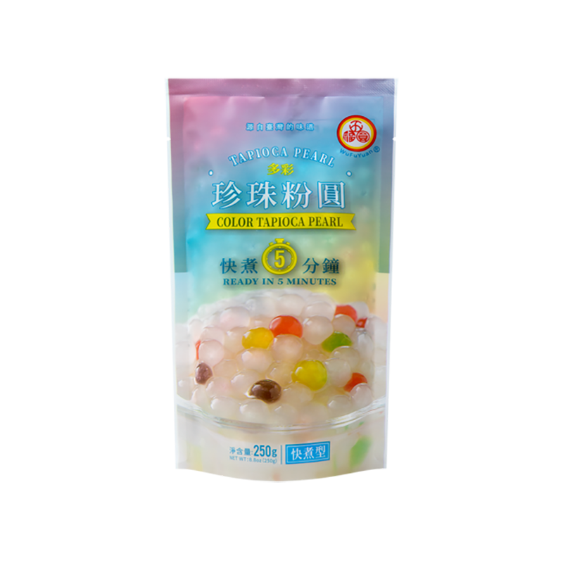 WFY 5min Tapioca - Colour 250g bag - Panda-Panda Asia Shop by JEN