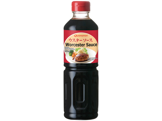 YAMAMORI Worcester Sauce 500ml - Panda-Panda Asia Shop by JEN