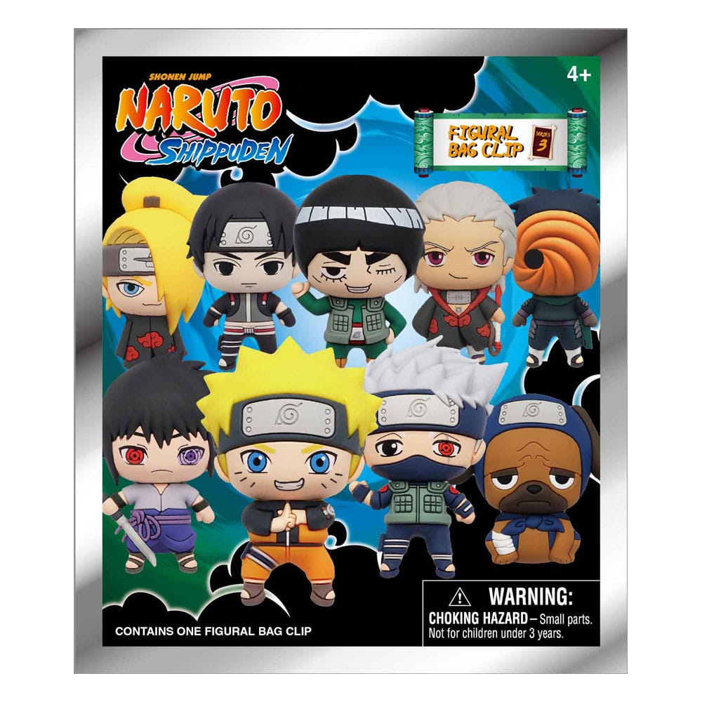 MONOGRAM INT. Naruto Shippuden 3D PVC-Taschenanhänger - Panda-Panda Asia Shop by JEN