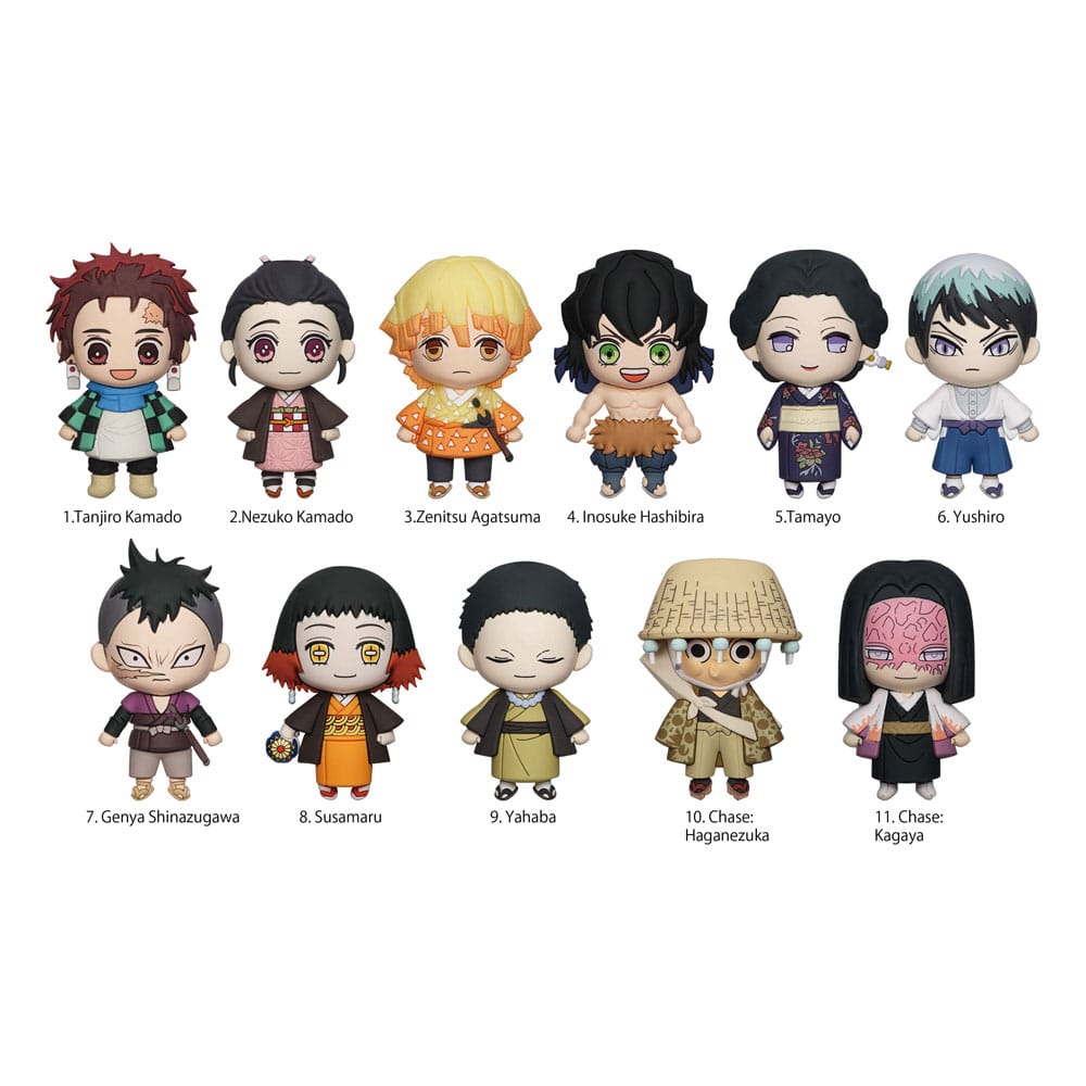 Demon Slayer: Kimetsu no Yaiba 3D PVC-Taschenanhänger Series 3 - Panda-Panda Asia Shop by JEN