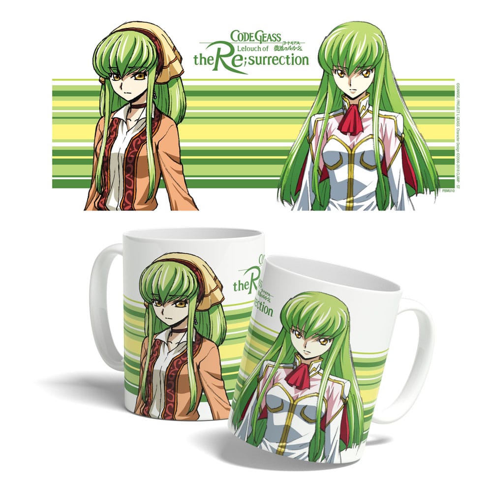 POPBUDDIES Code Geass Lelouch of the Re:surrection Tasse C.C. 325 ml