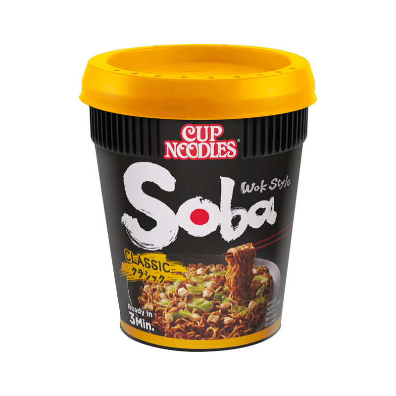 NISSIN Yakisoba Cup Classic 92g - Panda-Panda Asia Shop by JEN