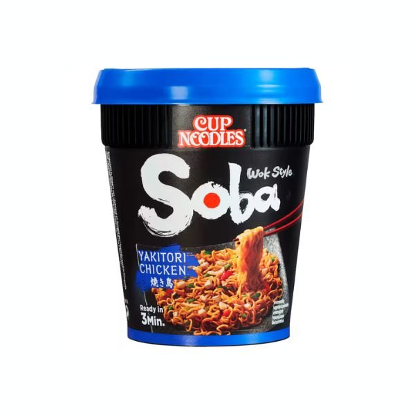 NISSIN Yakisoba Cup Yakitori 89g - Panda-Panda Asia Shop by JEN