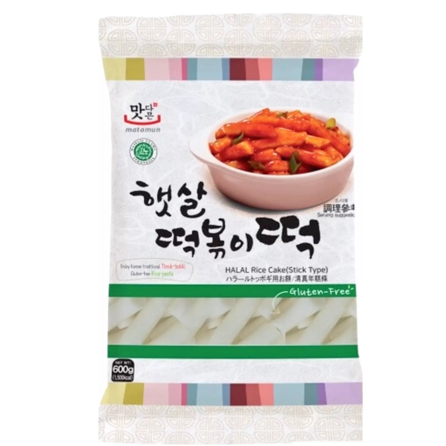 YOUNGPOONG Mata Hala Reiskuchen 0.6kg - Panda-Panda Asia Shop by JEN