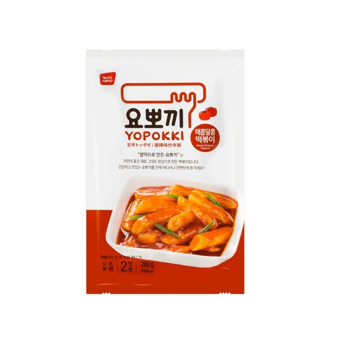 YOUNG POONG Youngpoong Rice Cake Sweet & Spicy 280g