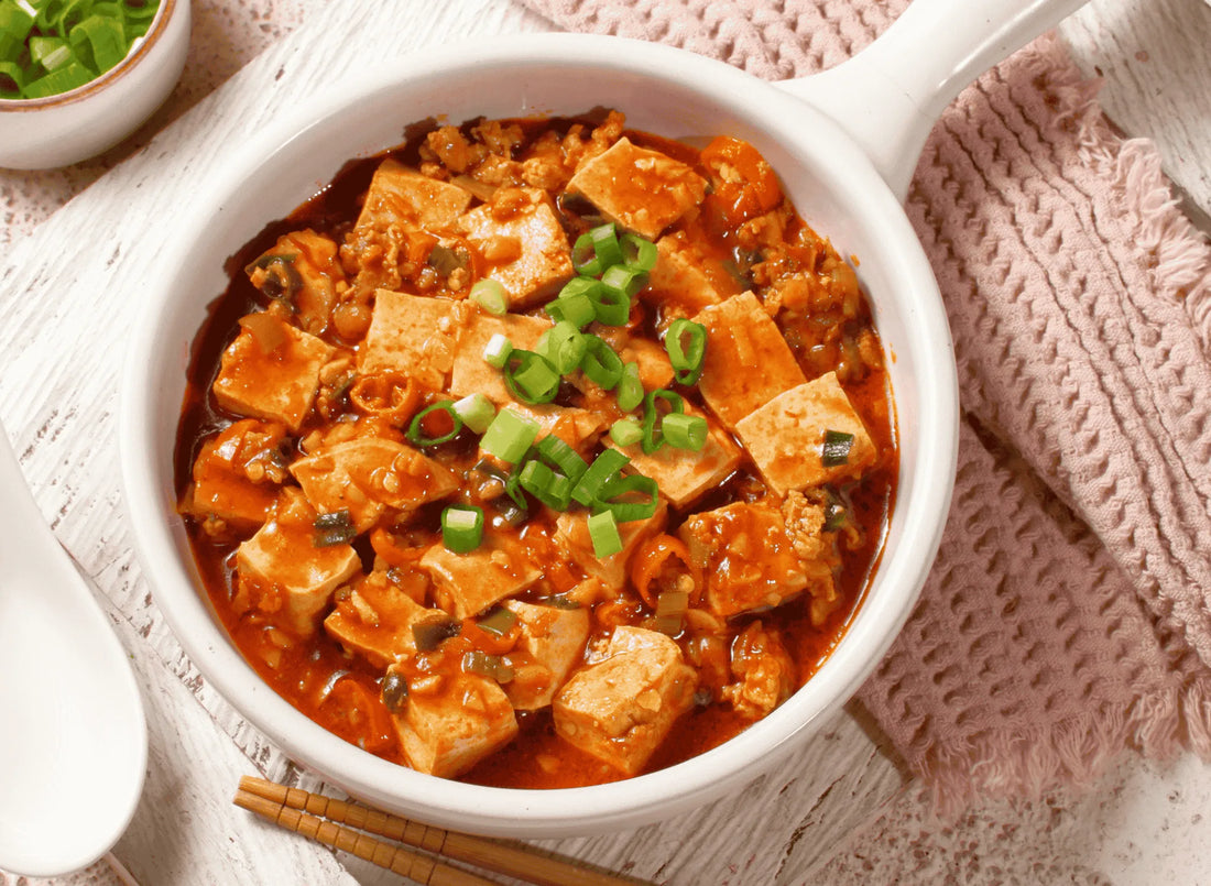 Mapo Tofu – Das berühmte Sichuan-Gericht mit Seidentofu