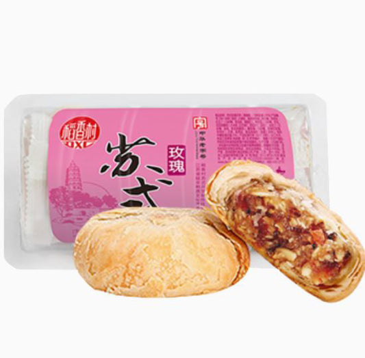 DAOXIANGCUN Chinesisches Gebäck mit Rosenblättern 200g - Panda-Panda Asia Shop by JEN