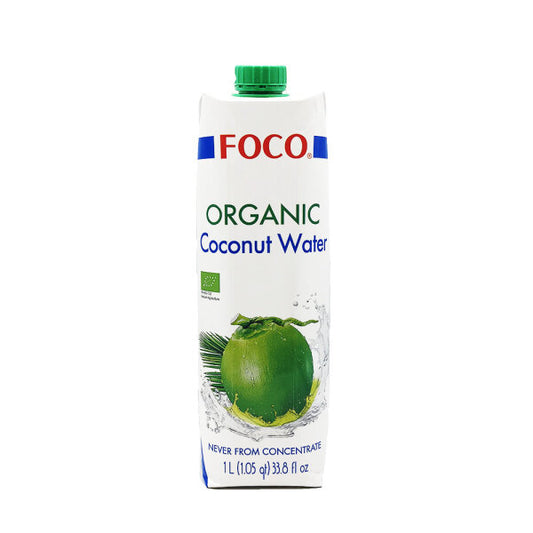 FOCO Bio Kokosnusswasser 1l - Panda-Panda Asia Shop by JEN