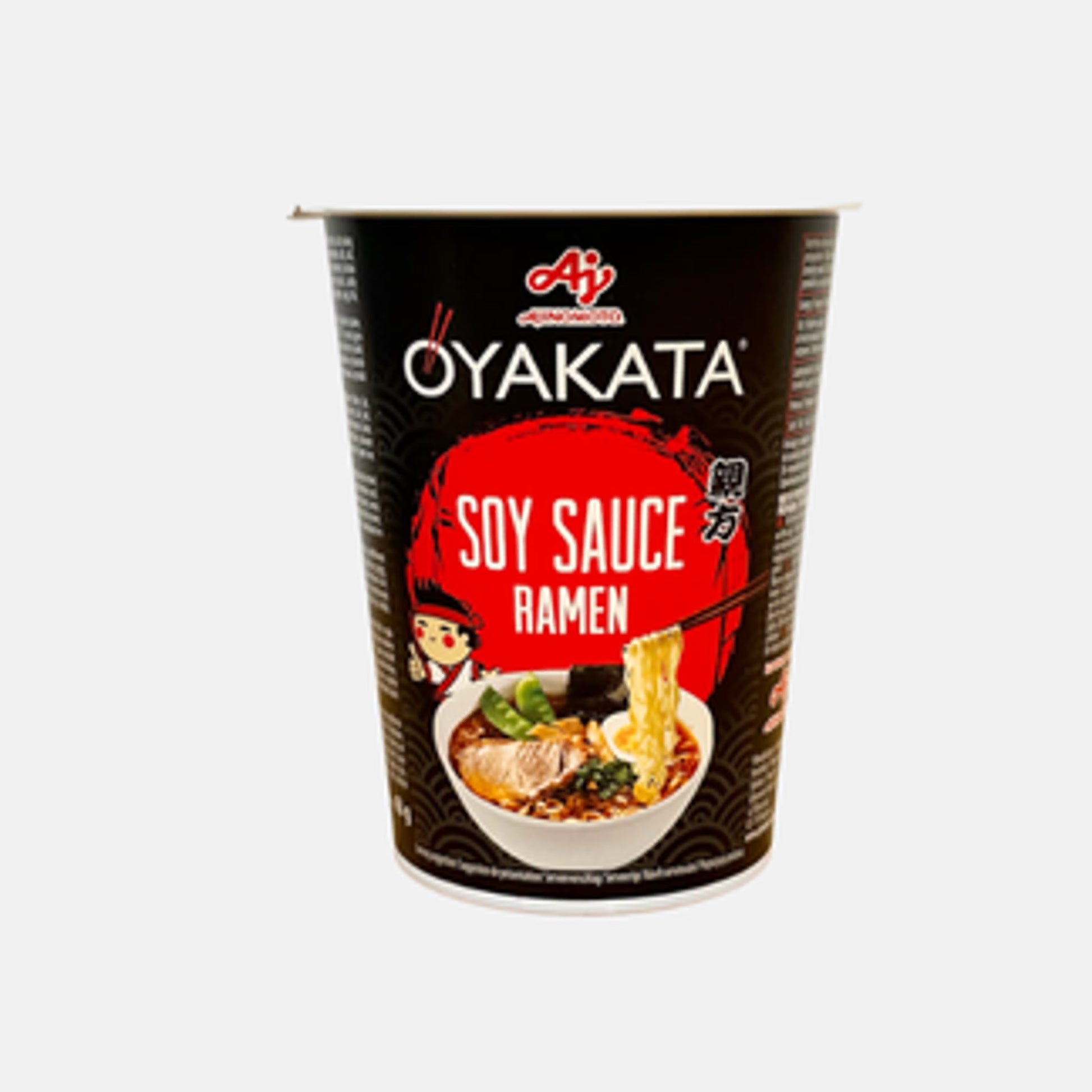 OYAKATA Instantnudeln Sojasoße Ramen Becher 63g