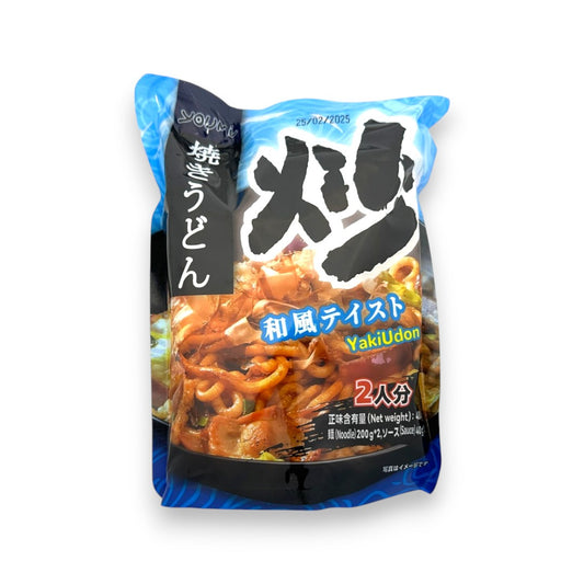 YOUMI Instant Yaki Udon Nudeln 480g - Panda-Panda Asia Shop by JEN