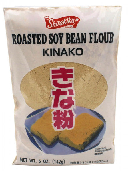 SHIRAKIKU Kinako (Geröstetes Sojabohnenmehl) 142g - Panda-Panda Asia Shop by JEN