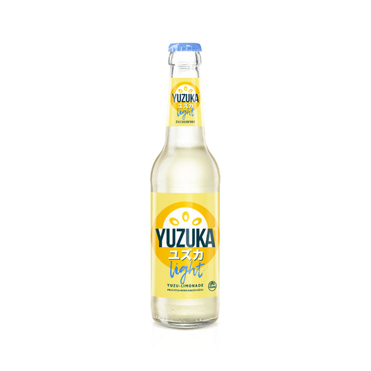 Yuzuka Lemonade Zuckerfei 330ml