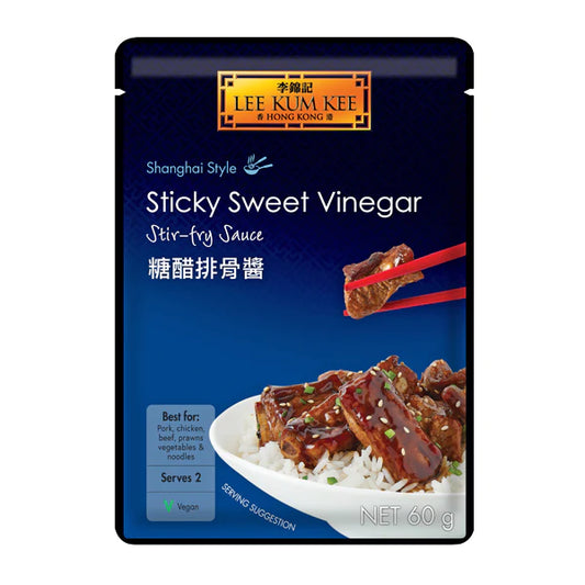LEE KUM KEE Klebrige süße Essig-Pfannensauce 60g - Panda-Panda Asia Shop by JEN