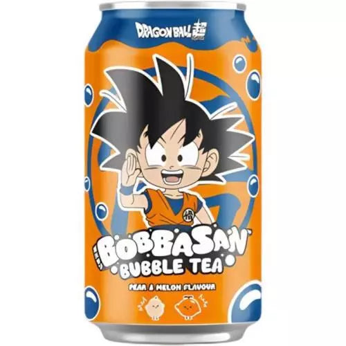 BOBBASAN Bubble Tea, DBS, Birne & Melone Geschmack, Goku 320ml - Panda-Panda Asia Shop by JEN