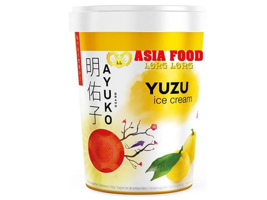 AYUKO Eiscreme Yuzu 500ml - Panda-Panda Asia Shop by JEN