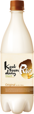 KOOKSOONDANG Makgeolli Original 0.75l - Panda-Panda Asia Shop by JEN